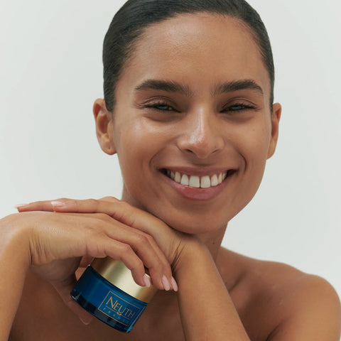 Transformation visible de la peau